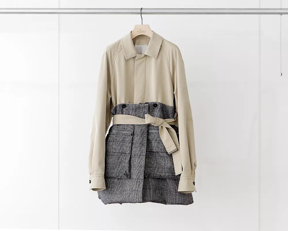 東京ファッションのプロ集団による新ブランド　“母に必要な機能服”